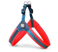 Max & Molly 4894512017863 Matrix Red Q-Fit Harnais rembourré en néoprène avec Coutures réfléchissantes Taille XXL 62 g