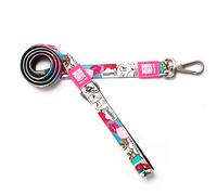 Max & Molly 4894512019928 Laisse Courte de qualité supérieure et colorée Design Unique | Confortable et élégant, S, Missy Poppy