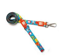 Max & Molly 4894512019973 Laisse Courte de qualité supérieure et colorée Design Unique et Confortable Taille M