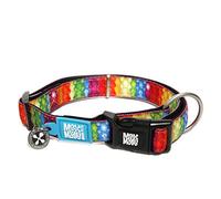 Max & ‿Molly Bears Collier Intelligent pour Chien en néoprène sans Odeur Inscription Smart ID Tag Programme de Protection pour Animaux perdus Taille XS