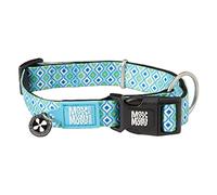 Max & Molly Collier pour Chien et Chiot avec Boucle d'alimentation, Style Amusant pour Chiens et Chiots de Petite, Moyenne et Grande Taille, imperméable, Confortable, réglable, avec Code QR Gotcha