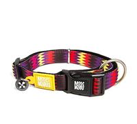 Max & Molly - Collier pour Chien Latte XS avec étiquette de sécurité à Code QR - Doux, réglable et étanche, Motifs Modernes Mignons pour Chiens et Chiots Filles et garçons, Taille XS