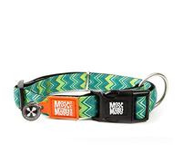 Max & Molly Collier Vintage Intelligent | Confortable | Néoprène sans Odeur | Étiquette d'identification Intelligente | Programme de Protection des Animaux perdus | Collier Extraordinaire pour Chien,
