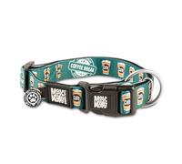Max & Molly Gotcha! Collier pour Chien Smart ID - Coffee Break, XS