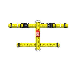 Max & Molly H Comfort Fit Harnais pour Chien - Rembourrage en néoprène Doux, Design Facile à Enfiler, pièces métalliques durables, Deux Anneaux en D pour Un Meilleur contrôle - Parfait pour des