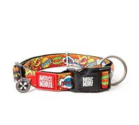 Max & ‿Molly Heroes Smart Id Collier pour Chien en néoprène sans Odeur Inscription Smart Id Tag - Programme de Protection pour Animaux de Compagnie - Taille L