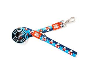 Max & Molly Laisse Classique rembourrée en néoprène imperméable et Lavable en Machine pour Chiens de Taille Moyenne - Frenzy Shark, Taille M