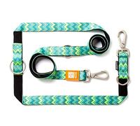 Max & Molly Laisse Multifonction pour Chien 2 m avec 2 mousquetons, Laisse Vintage rembourrée, sûre et Flexible - Confort pour Votre fidèle Compagnon