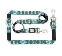 Max & Molly Laisse Multifonction pour Chien de 2 m avec 2 mousquetons, Coffee Break/XS Laisse rembourrée, sûre et Flexible - Confort pour Votre fidèle Compagnon