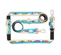 Max & Molly Laisse Multifonction pour Chien de 2 m avec 2 mousquetons, Laisse Aloha/XS rembourrée, sûre et Flexible - Confort pour Votre fidèle Compagnon