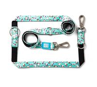 Max & Molly Laisse Multifonction pour Chien de 2 m avec 2 mousquetons, Unicorn/L, rembourrée, sûre et Flexible - Confort pour Votre fidèle Compagnon