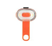 Max & Molly Lampe pour Animal Domestique | Orange | Chargée par USB sans Piles à remplacer | 100% étanche | Lumière de sécurité LED Ultra Lumineuse, Taille Unique
