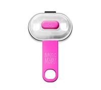 Max Molly Lumière de sécurité LED pour Laisse, Harnais et Collier Rose