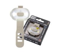 Max & Molly Matrix 2.0 Ultra LED Lampe pour chien pour harnais, laisse et collier, sable, étanche, rechargeable par USB, lampe pour chien pour plus de sécurité la nuit