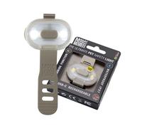 Max & Molly Matrix 2.0 Ultra LED, Lumière pour Chien pour Harnais, Laisse & Collier, Sable, Imperméable, Rechargeable par USB, Lampe pour Chien LED, Attache Lumineuse pour Chien pour Plus de Sécurité