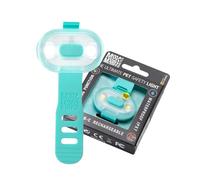 Max & Molly Matrix 2.0 Ultra LED, Lumière pour Chien pour Harnais, Laisse & Collier, Turquoise, Étanche, Rechargeable par USB, Lampe pour Chien LED, Accessoire Lumineux pour Chien pour Plus de