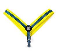 Max & Molly Matrix 4894512018105 Q-Fit Harnais pour Chien en néoprène rembourré avec Coutures réfléchissantes Jaune Taille XS 67 g