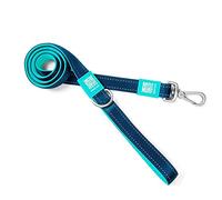 Max & Molly Matrix Bleu Ciel | Design Unique | Confortable | Sécurisé | Rembourré en néoprène | Sportif et élégant | Laisse Classique, XS 0.4 in. x 4 ft, Bleu