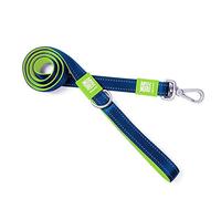Max & Molly Matrix Vert Citron | Design Unique | Confortable | Sécurisé | Rembourré en néoprène | Sportif et élégant | Laisse Classique, M 0.7 in. x 4 ft, Vert
