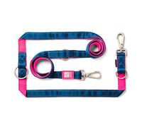 Max & Molly Multi-Function Laisse pour Chien - Rose - M