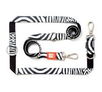 Max & Molly Multi-Function Laisse pour Chien - Zebra - M