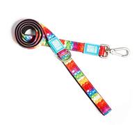 Max & Molly Ours en gelée et coloré | Design Unique | Confortable | Sécurisé | Néoprène rembourré | Sportif et élégant | Laisses Courtes, XS