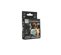 Max & Molly Soundshield MINI - Clip à ultrasons pour chiens de toutes tailles - Jade | Silencieux et sans produits chimiques - Se fixe au collier ou au harnais