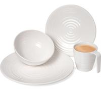 Max & Moritz vaisselle Crema 4 pièces