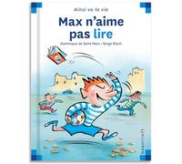 Max n'aime pas lire