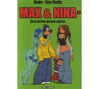 Dodo – Max & Nina – Tome 5 : Ça n'arrive qu'aux autres – Cartonné