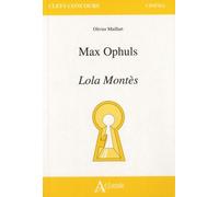 Max Ophuls, Lola Montès