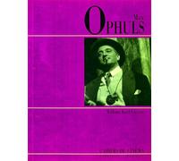 Max Ophuls - William Karl Guérin - Cahiers Du Cinema - broché - Biographie