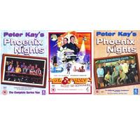 Max & Paddy plus Phoenix Nights All 12 Complete Episdoes First and Second Series Collection: (2 Discs) Season 1 + 2 + Loads of Extras