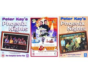 Max & Paddy plus Phoenix Nights All 12 Complete Episdoes First and Second Series Collection: (2 Discs) Season 1 + 2 + Loads of Extras