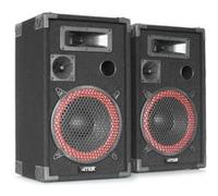 MAX! Paire d'enceintes XEN 3512 12 pouces 1000 W