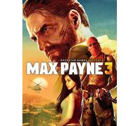 Max Payne 3 Steam Key GLOBAL