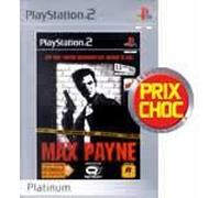 Max Payne Platinum - Ensemble Complet - Playstation 2