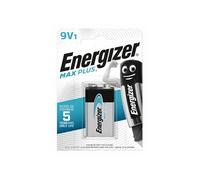 Max Plus Alcaline 9V, pack de 1 Pile