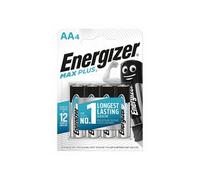 Energizer Max Plus - Batterie 4 x type AA - Alcaline