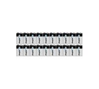 Energizer Piles alcalines Max Plus 9V (6LR61) x20