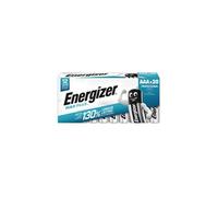 20 Piles Alcalines AAA / LR03 Energizer Max Plus