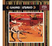 Max Pollikoff - Copland: Billy The Kid & Rodeo Grofe: Grand Canyon Suite