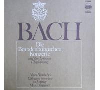 Max Pommer & Neues Bachisches Collegium musicum Leipzig - Bach: Die Brandenburgischen Konzerte und ihre Leipziger Überlieferung [Vinyl Schallplatte] [3 LP Box-Set]