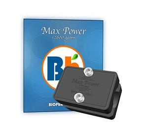 MAX POWER 12800 gauss - Adoucisseur d'eau sans sel - le meilleur anti calcaire magnétique pour toute la maison. Réduit l'accumulation de tartre. Aimant anti calcaire non électronique