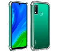 Max Power Digital Coque pour Huawei P Smart 2020 Boîtier en Silicone Transparent avec Coins Renforcés Housse Antichoc Etui (Huawei P Smart 2020, Transparent)