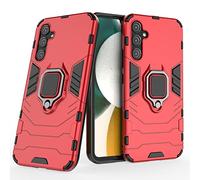 Max Power Digital Coque pour Samsung Galaxy A34 5G Housse Antichoc avec Anneau Rotatif Aimant Etui Magnétique Rigide Dure Armure Bague Support Armure Renforcée (Samsung Galaxy A34 5G, Rouge)