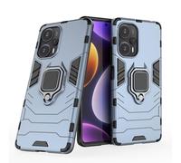 Max Power Digital Coque pour Xiaomi Poco F5 5G Housse Antichoc avec Anneau Rotatif Aimant Etui Magnétique Rigide Dure Armure Bague Support Armure Renforcée (Xiaomi Poco F5 5G, Marine)