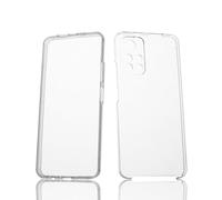 Max Power Digital Coque pour Xiaomi Poco M4 Pro 5G Silicone Transparent Housse Antichoc Double Face 360 Degrés Etui Arrière et Avant - Protection Complète de Votre Téléphone Portable
