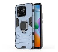 Max Power Digital Coque pour Xiaomi Redmi 10C Housse Antichoc avec Anneau Rotatif Aimant Etui Magnétique Rigide Dure Armure Bague Support Armure Renforcée (Xiaomi Redmi 10C, Marine)