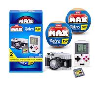 Max Premium Retro Series 2 Combo Camera and Handheld Game Console 2-Pack